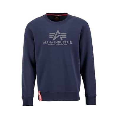 178302-02 ALPHA INDUSTRIES Męska bluza z kapturem, grantowy, XXL 178302-02 ALPHA INDUSTRIES Męska bluza z kapturem, grantowy, XXL
