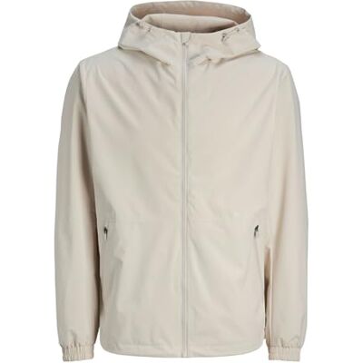 12268606 JACK & JONES Jjeurban Light Jacket SN krótka kurtka, promień księżyca, XXL męska, Promień Księżyca, XXL 12268606 JACK & JONES Jjeurban Light Jacket SN krótka kurtka, promień księżyca, XXL męska, Promień Księżyca, XXL