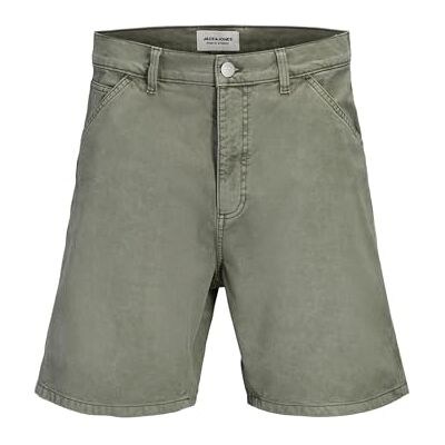 12288533-4909903 JACK & JONES Krótkie spodenki męskie Mid SN Jpsttony Raye Worker, Średni rozmiar, Wetiwer, M, wetiwer, M 12288533-4909903 JACK & JONES Krótkie spodenki męskie Mid SN Jpsttony Raye Worker, Średni rozmiar, Wetiwer, M, wetiwer, M
