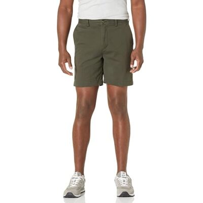 AE1911038-Oli-31 Amazon Essentials Slim fit 18 cm krótka zielona oliwka, szer. 80 cm AE1911038-Oli-31 Amazon Essentials Slim fit 18 cm krótka zielona oliwka, szer. 80 cm