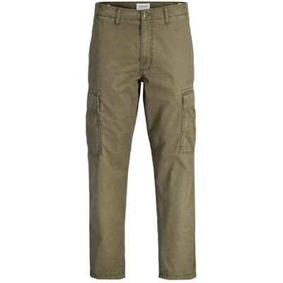 12291962-4942961 JACK & JONES Jpstkane Frank Cargo Noos, olive night, 30W / 32L 12291962-4942961 JACK & JONES Jpstkane Frank Cargo Noos, olive night, 30W / 32L