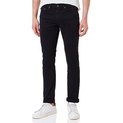 1000262 GANT Męskie dżinsy Slim Desert Jeans, czarne, Standard, czarny, 29W / 30L 1000262 GANT Męskie dżinsy Slim Desert Jeans, czarne, Standard, czarny, 29W / 30L