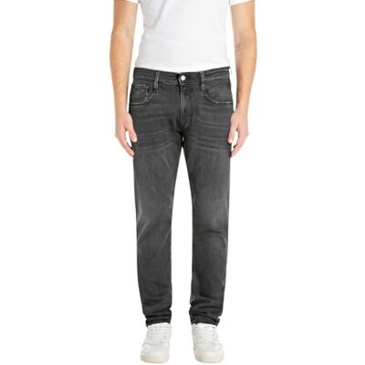 M914Y .000.573B918 REPLAY Męskie dżinsy Anbass Bio, Dark Grey 097 (szare), 31 W/30 l, 097 Dark Grey, 31W / 30L M914Y .000.573B918 REPLAY Męskie dżinsy Anbass Bio, Dark Grey 097 (szare), 31 W/30 l, 097 Dark Grey, 31W / 30L