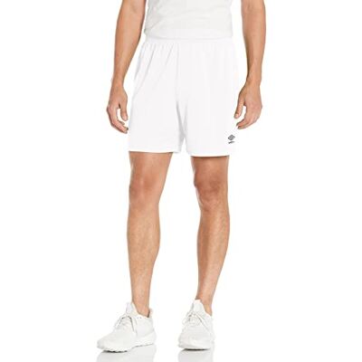 UUM1UALP Umbro Krótkie spodenki, biały, M UUM1UALP Umbro Krótkie spodenki, biały, M
