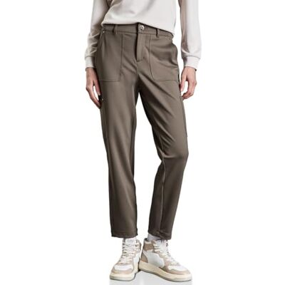 A378673 STREET ONE Jersey Twill spodnie cargo, Muddy Brown, 44W / 28L A378673 STREET ONE Jersey Twill spodnie cargo, Muddy Brown, 44W / 28L