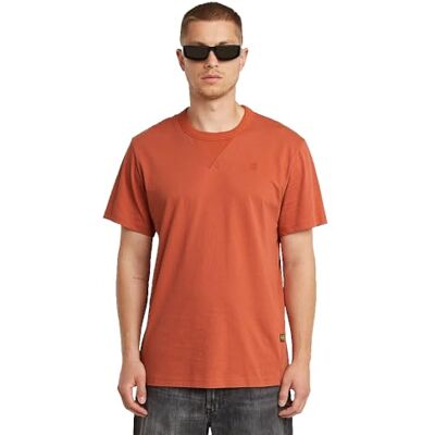 D24449 G-STAR, Nifous T-shirt, Czerwony (Etruscan Red -336-4396), XXL D24449 G-STAR, Nifous T-shirt, Czerwony (Etruscan Red -336-4396), XXL