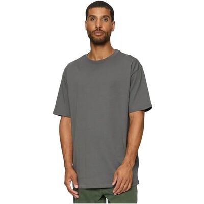 TB1778-03516-0058 Urban Classics Men Tb1778-Heavy Oversized Tee Magnet Xs TB1778-03516-0058 Urban Classics Men Tb1778-Heavy Oversized Tee Magnet Xs