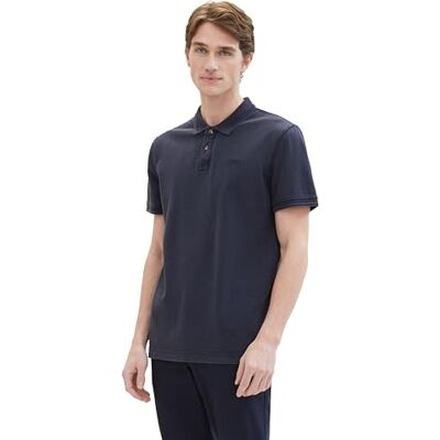 1040824 TOM TAILOR Męska koszulka polo, 10668 Sky Captain Blue, 3XL 1040824 TOM TAILOR Męska koszulka polo, 10668 Sky Captain Blue, 3XL