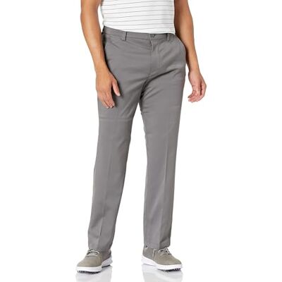 AE1906304_S-BL384-34W x 33L Amazon Essentials Męskie klasyczne spodnie golfowe ze stretchem (dostępne w dużych i wysokich), szare, 34 W x 33 L AE1906304_S-BL384-34W x 33L Amazon Essentials Męskie klasyczne spodnie golfowe ze stretchem (dostępne w dużych i wysokich), szare, 34 W x 33 L