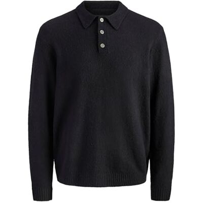12286144-4909205 JACK & JONES Jprblamaverick Knit Pack Bf, czarny, XS 12286144-4909205 JACK & JONES Jprblamaverick Knit Pack Bf, czarny, XS