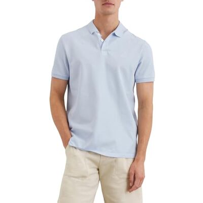 523223053092 Marc O'Polo Męska koszulka polo z krótkim rękawem z bawełny organicznej Regular Fit, 800., M 523223053092 Marc O'Polo Męska koszulka polo z krótkim rękawem z bawełny organicznej Regular Fit, 800., M