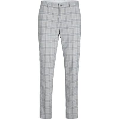 12202798 JACK & JONES JPRFRANCO Check Trouser SN, Griffin/Checks: super slim fit, 54 12202798 JACK & JONES JPRFRANCO Check Trouser SN, Griffin/Checks: super slim fit, 54