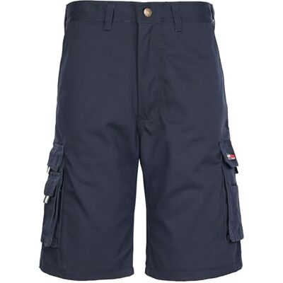 811-NAV-30 TuffStuff Niebieskie szorty cargo unisex dla dorosłych trwałe, potrójnie szyte szwy średni stan rozmiar UK 42, granatowy, 30W 811-NAV-30 TuffStuff Niebieskie szorty cargo unisex dla dorosłych trwałe, potrójnie szyte szwy średni stan rozmiar UK 42, granatowy, 30W