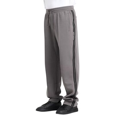 XM001362 Armani Exchange Męskie spodnie Stripes Detail Double Pockets Pants, ciemnoszary (Dark Gull Gray), XL XM001362 Armani Exchange Męskie spodnie Stripes Detail Double Pockets Pants, ciemnoszary (Dark Gull Gray), XL