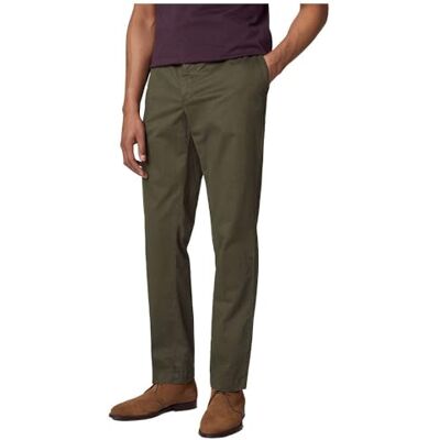 HM212488 Hackett London Spodnie męskie C Chino Sanderson, Brązowy (khaki), 42W / 34L HM212488 Hackett London Spodnie męskie C Chino Sanderson, Brązowy (khaki), 42W / 34L