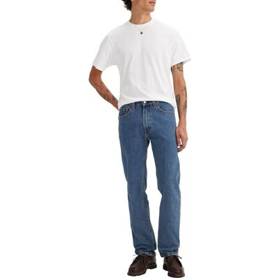 00505 Levi's Męskie dżinsy 505 Regular Fit, Medium Stonewash, 36W / 34L 00505 Levi's Męskie dżinsy 505 Regular Fit, Medium Stonewash, 36W / 34L