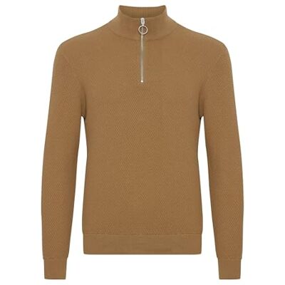 20503972 CASUAL FRIDAY Męski sweter Karlo Structured Zipper Knit, 181022 / Ermine, XXL 20503972 CASUAL FRIDAY Męski sweter Karlo Structured Zipper Knit, 181022 / Ermine, XXL