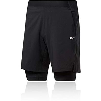 GL3115 Reebok Epic Two-in-One Krótkie Spodenki Męskie GL3115 Reebok Epic Two-in-One Krótkie Spodenki Męskie