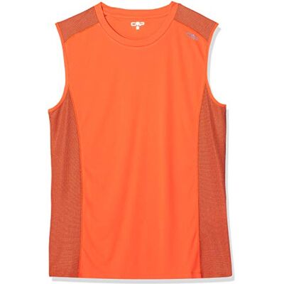 38T6897T CMP T-shirt męski, pomarańczowy, 58 38T6897T CMP T-shirt męski, pomarańczowy, 58