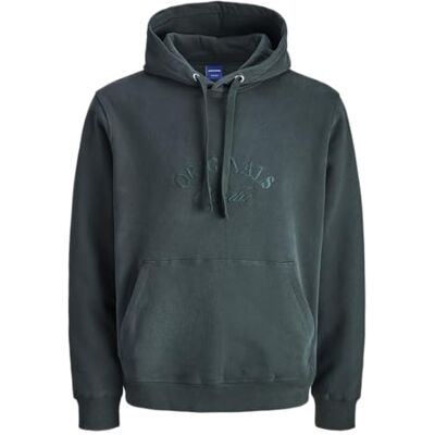 12287057-4951408 JACK & JONES Jorbleecker Branding Sweat Hood Bf Pls – Plus Size, Forest River, 6XL 12287057-4951408 JACK & JONES Jorbleecker Branding Sweat Hood Bf Pls – Plus Size, Forest River, 6XL