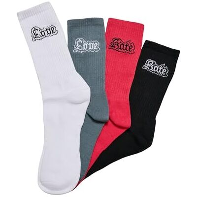 MT2213-01667-0080 Mister Tee Skarpety, 4 pary, wielokolorowy, 35-38 EU MT2213-01667-0080 Mister Tee Skarpety, 4 pary, wielokolorowy, 35-38 EU