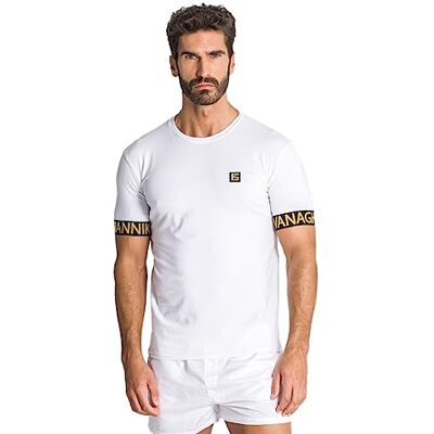 GKM004051 Gianni Kavanagh White Limits TeeWhiteXXL, Biały, XXL GKM004051 Gianni Kavanagh White Limits TeeWhiteXXL, Biały, XXL