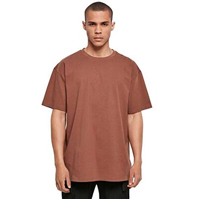 BY102 Build Your Brand Męski T-shirt Heavy Oversize, Bark., 4XL BY102 Build Your Brand Męski T-shirt Heavy Oversize, Bark., 4XL