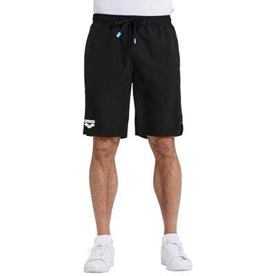 004907-500-XS ARENA Team Panel Activewear spodenki męskie, czarne, XS 004907-500-XS ARENA Team Panel Activewear spodenki męskie, czarne, XS