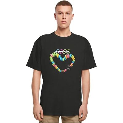 MT3012 Mister Tee Męski T-shirt bez kołnierza, czarny, XXL, czarny, XXL MT3012 Mister Tee Męski T-shirt bez kołnierza, czarny, XXL, czarny, XXL