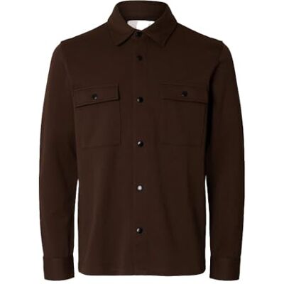 16085115-4875843 SELECTED FEMME Męska kurtka Slhjackie Sweat Jacket Noos, Demitasse, XL 16085115-4875843 SELECTED FEMME Męska kurtka Slhjackie Sweat Jacket Noos, Demitasse, XL