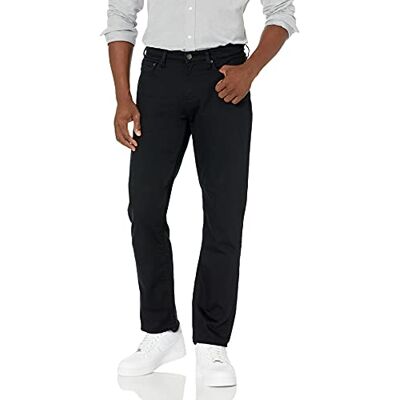 MAE55015FL18-Bla-42W x 28L Amazon Essentials Men's Jeansy athletic fit, Czarny, 42W / 28L MAE55015FL18-Bla-42W x 28L Amazon Essentials Men's Jeansy athletic fit, Czarny, 42W / 28L