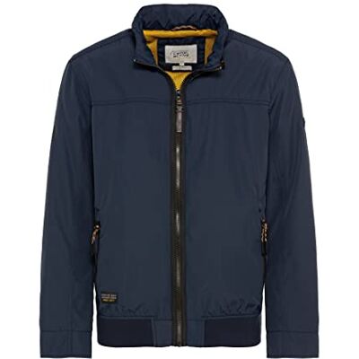 430800/1O57 camel active Męska bluza , niebieska (Night Blue), 50, niebieski (Night Blue), 50 430800/1O57 camel active Męska bluza , niebieska (Night Blue), 50, niebieski (Night Blue), 50