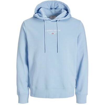 12268879-4709094 JJ REBEL Męskie dżinsy Rebel Print Sweat Hood Sn, Chambray Blue, M 12268879-4709094 JJ REBEL Męskie dżinsy Rebel Print Sweat Hood Sn, Chambray Blue, M
