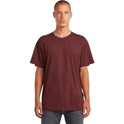 D26816 G-STAR A Line Loose R T T-Shirt, Czerwony (Port Red -c506-4608), L Mężczyźni, Czerwony (Port Red -c506-4608), L D26816 G-STAR A Line Loose R T T-Shirt, Czerwony (Port Red -c506-4608), L Mężczyźni, Czerwony (Port Red -c506-4608), L