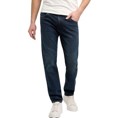 L701 Lee Jeansy męskie Rider, Slim Straight Fit, proste nogawki, Artax, 30W / 32L L701 Lee Jeansy męskie Rider, Slim Straight Fit, proste nogawki, Artax, 30W / 32L