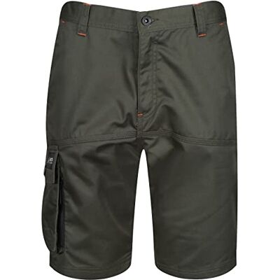 TRJ388_Dark Khaki_38" Regatta Męskie klasyczne szorty De Travail Homme Tactical Threads Heroic zielony khaki (Dark Khaki) FR : 2XL (Taille Fabricant : 38") TRJ388_Dark Khaki_38" Regatta Męskie klasyczne szorty De Travail Homme Tactical Threads Heroic zielony khaki (Dark Khaki) FR : 2XL (Taille Fabricant : 38")