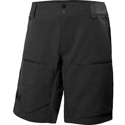 34272 Helly Hansen Męskie szorty cargo Crewline 2.0, 38, Ebony 34272 Helly Hansen Męskie szorty cargo Crewline 2.0, 38, Ebony