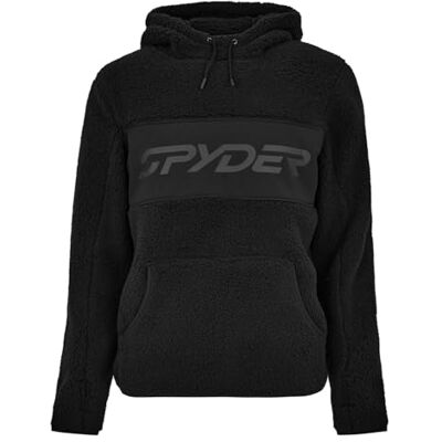 38A413300 Spyder VISTA HOODIE, męska, czarna, S 38A413300 Spyder VISTA HOODIE, męska, czarna, S