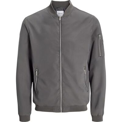 12165203 JACK & JONES Kurtka bomberka Mężczyźni Jjerush Bomber Noos 12165203 JACK & JONES Kurtka bomberka Mężczyźni Jjerush Bomber Noos