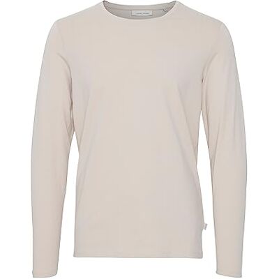 20503726 CASUAL FRIDAY CFTheo LS t-shirt męski z długim rękawem Basic Slim Fit, 154503_chateau szary, XL 20503726 CASUAL FRIDAY CFTheo LS t-shirt męski z długim rękawem Basic Slim Fit, 154503_chateau szary, XL