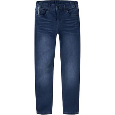 13197328 NAME IT Dziewczęce spodnie Nkmtheo Dnmclas Noos, niebieski (Dark Blue Denim), 158 cm 13197328 NAME IT Dziewczęce spodnie Nkmtheo Dnmclas Noos, niebieski (Dark Blue Denim), 158 cm