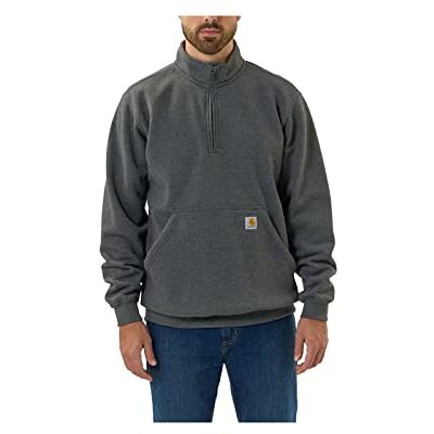 105294 Carhartt Bluza z zamkiem b?yskawicznym, Carbon Heather, XL 105294 Carhartt Bluza z zamkiem b?yskawicznym, Carbon Heather, XL