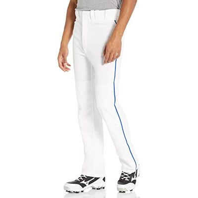 350387.0052.06.L Mizuno Dorośli męskie spodnie baseballowe Premier Pro Piped G2 Biały/królewski L 350387.0052.06.L Mizuno Dorośli męskie spodnie baseballowe Premier Pro Piped G2 Biały/królewski L