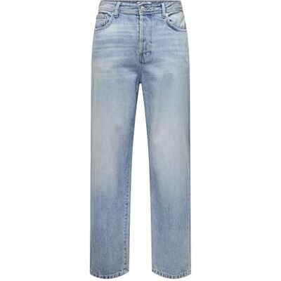 22032330-light blue denim1-33-30 Only & Sons Jeansy męskie 22032330, Jasnoniebieski denim 1, 33W / 30L 22032330-light blue denim1-33-30 Only & Sons Jeansy męskie 22032330, Jasnoniebieski denim 1, 33W / 30L