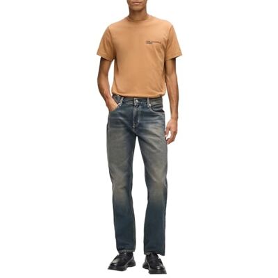 A4M10065 Jeansy Karl Lagerfeld, Męskie, Proste Denim, Prosta Nogawka, Niebieski, 3430 A4M10065 Jeansy Karl Lagerfeld, Męskie, Proste Denim, Prosta Nogawka, Niebieski, 3430
