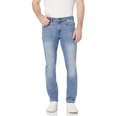 AE-M-F20-PTS-123-LGTWH-42W x 32L Amazon Essentials Men's Jeansy high stretch slim fit, Jasny sprany, 42W / 32L AE-M-F20-PTS-123-LGTWH-42W x 32L Amazon Essentials Men's Jeansy high stretch slim fit, Jasny sprany, 42W / 32L
