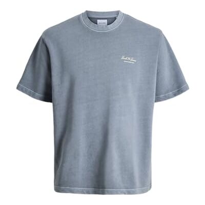 12290280-4920696 JACK & JONES Jjearchive Washed Sweat Ss Sn, Blue Mirage, XS 12290280-4920696 JACK & JONES Jjearchive Washed Sweat Ss Sn, Blue Mirage, XS