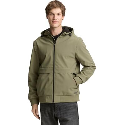 1048957 TOM TAILOR Denim Kurtka męska, 10905 Tree Moss Green, S 1048957 TOM TAILOR Denim Kurtka męska, 10905 Tree Moss Green, S