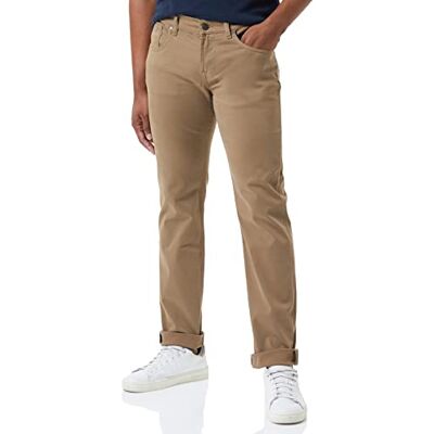 JSMSV810SA 7 For All Mankind Męskie spodnie slim casual, BEŻOWY, 30 JSMSV810SA 7 For All Mankind Męskie spodnie slim casual, BEŻOWY, 30