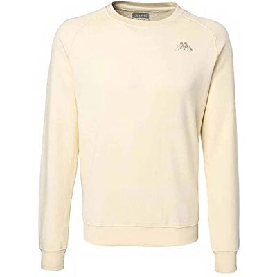 304MYL0_A0G_2XL Kappa Bluza CAIMALI SWT Biały/Beżowy XXL 304MYL0_A0G_2XL Kappa Bluza CAIMALI SWT Biały/Beżowy XXL